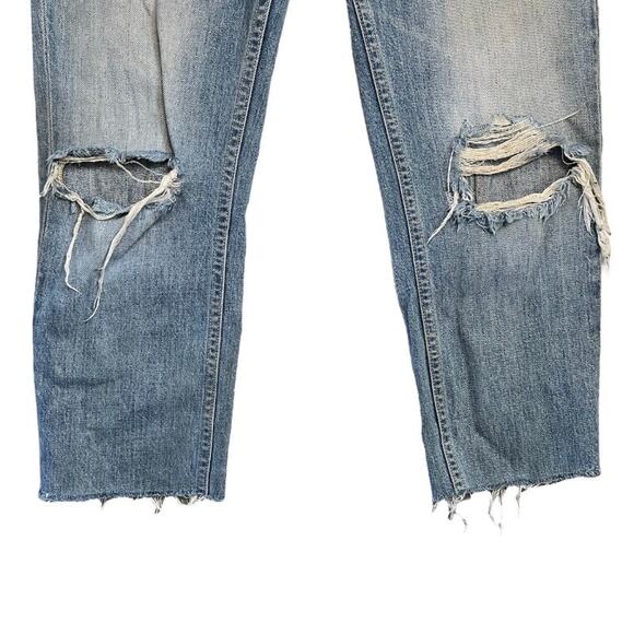 Trave Harper time after time high rise cropped distressed jeans - Picture 3 of 12